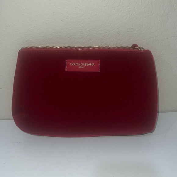 Dolce & Gabbana Accessories - Dolce & Gabbana velvet pouch